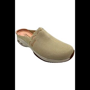 Skechers Commute Time Vegan Washable Geo Mules In Time Natural - Medium